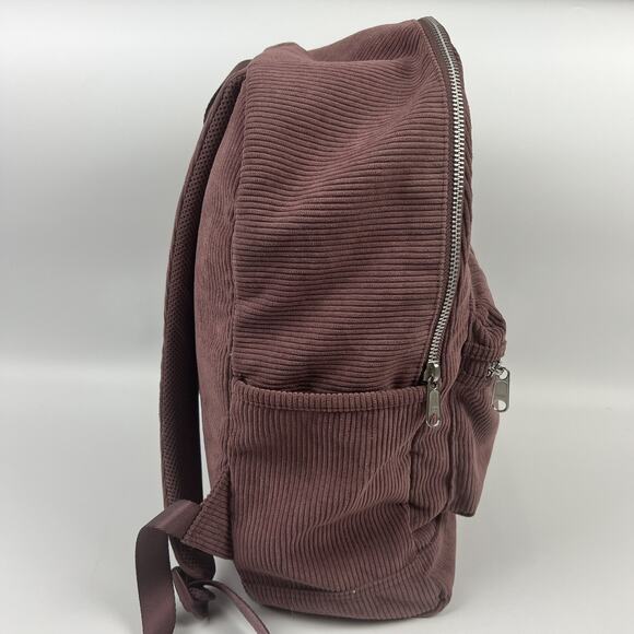 Victoria's Secret PINK Campus Corduroy pink Backpack New. - Picture 5 of 8